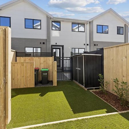 Beachside Townhouse Christchurch Esterno foto