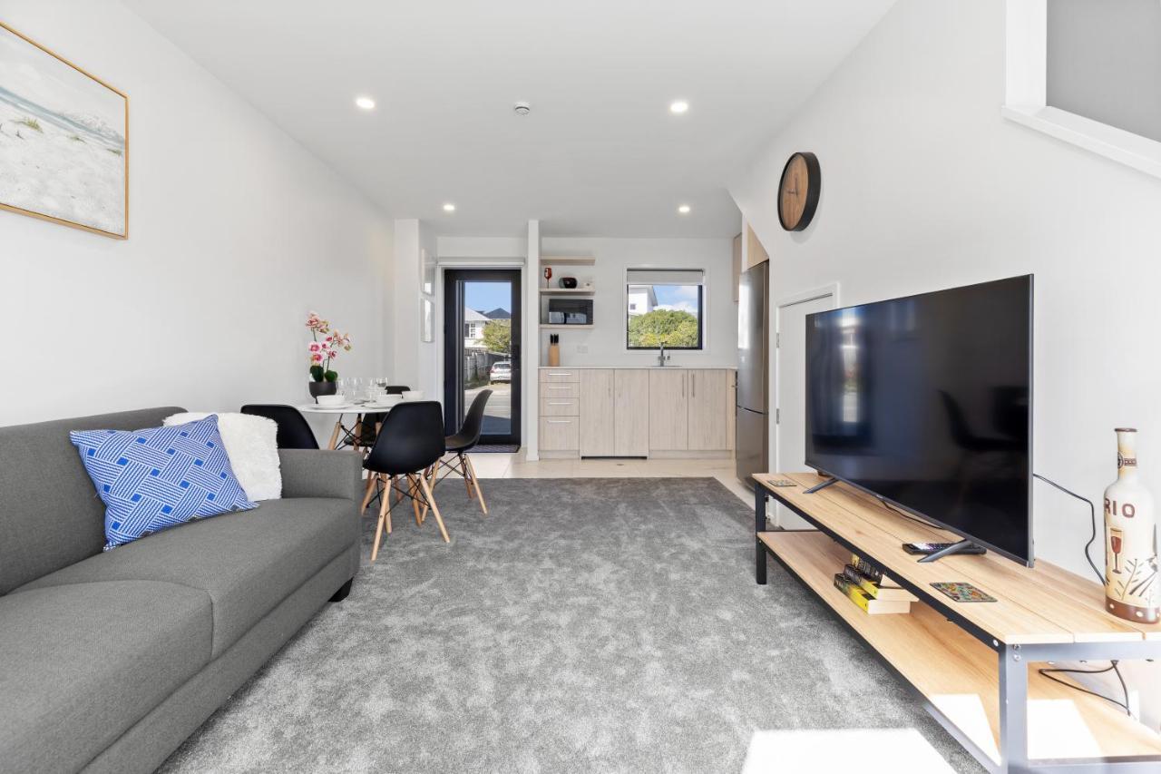 Beachside Townhouse Christchurch Esterno foto