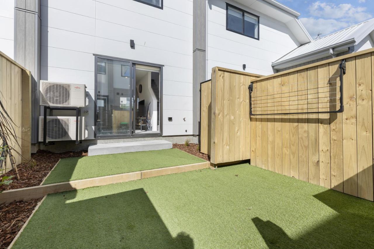 Beachside Townhouse Christchurch Esterno foto