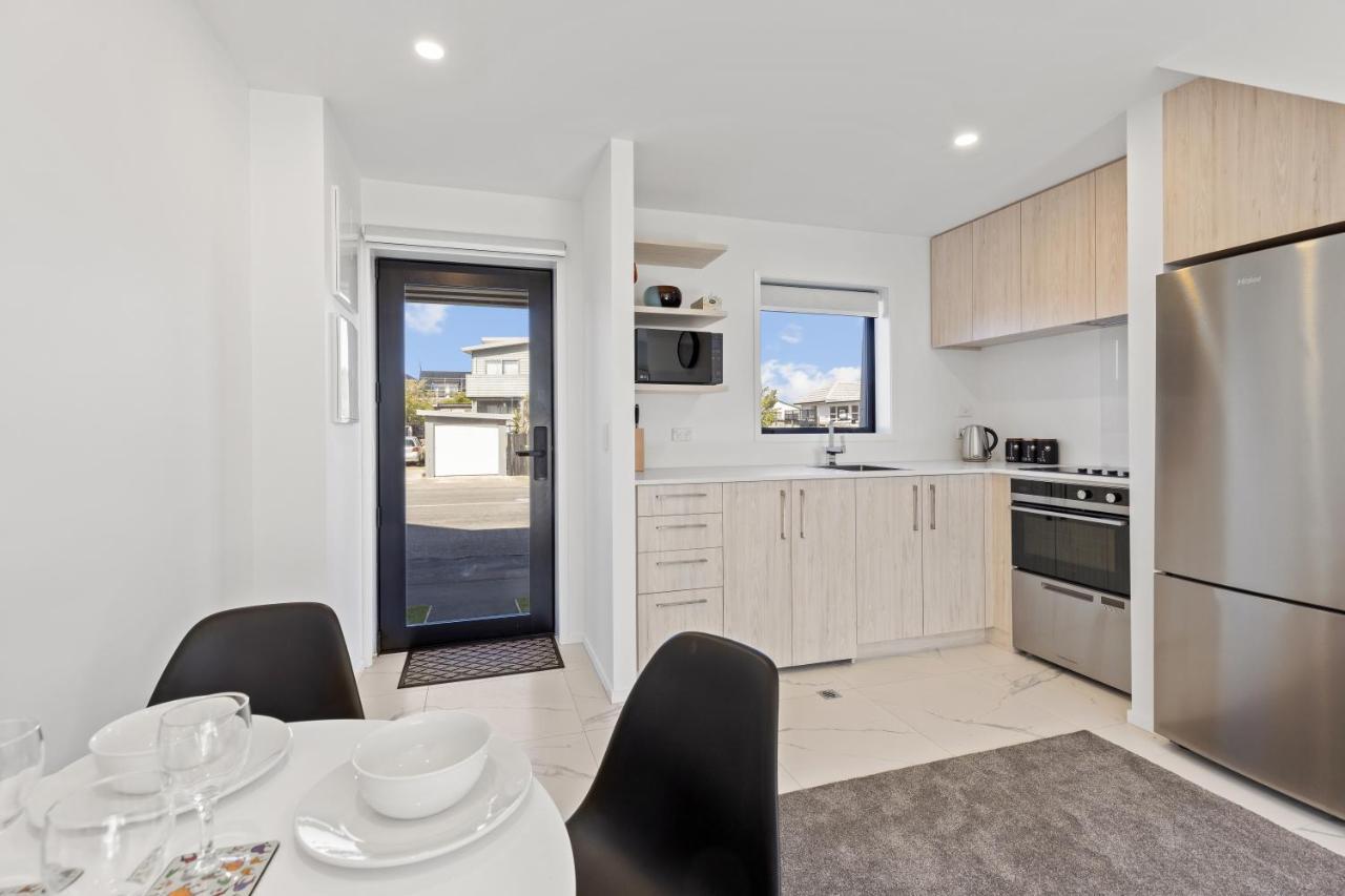 Beachside Townhouse Christchurch Esterno foto