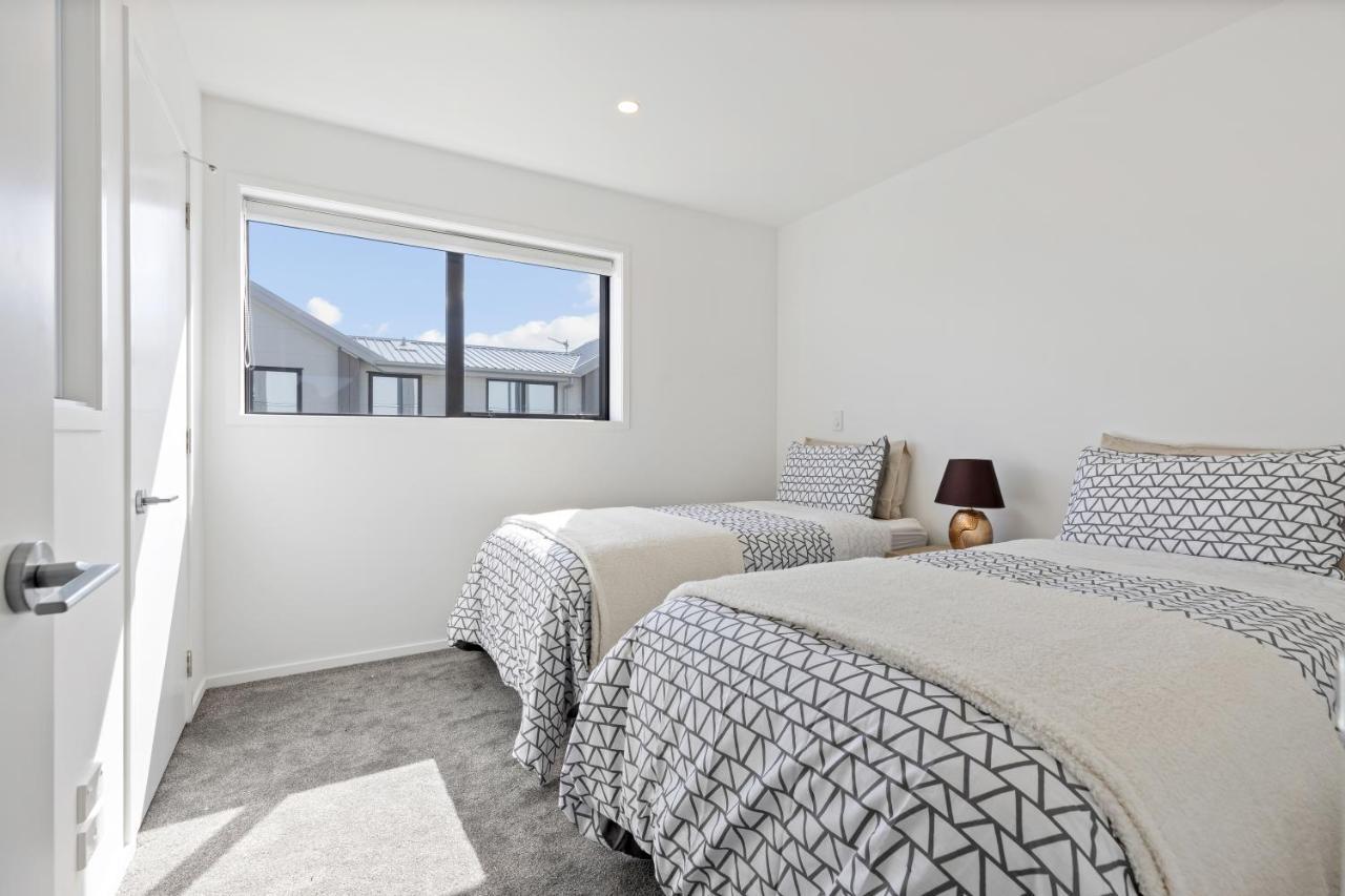 Beachside Townhouse Christchurch Esterno foto