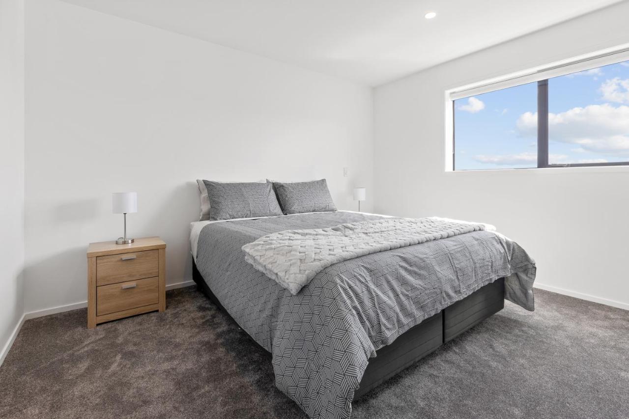 Beachside Townhouse Christchurch Esterno foto