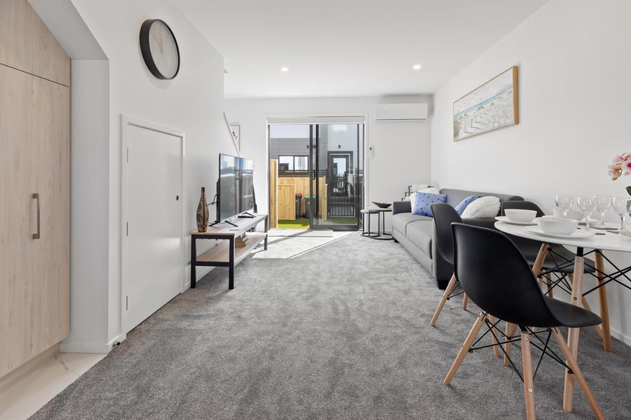 Beachside Townhouse Christchurch Esterno foto
