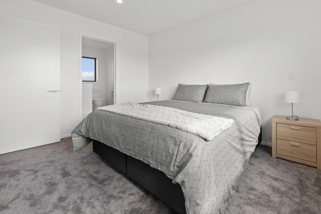 Beachside Townhouse Christchurch Esterno foto