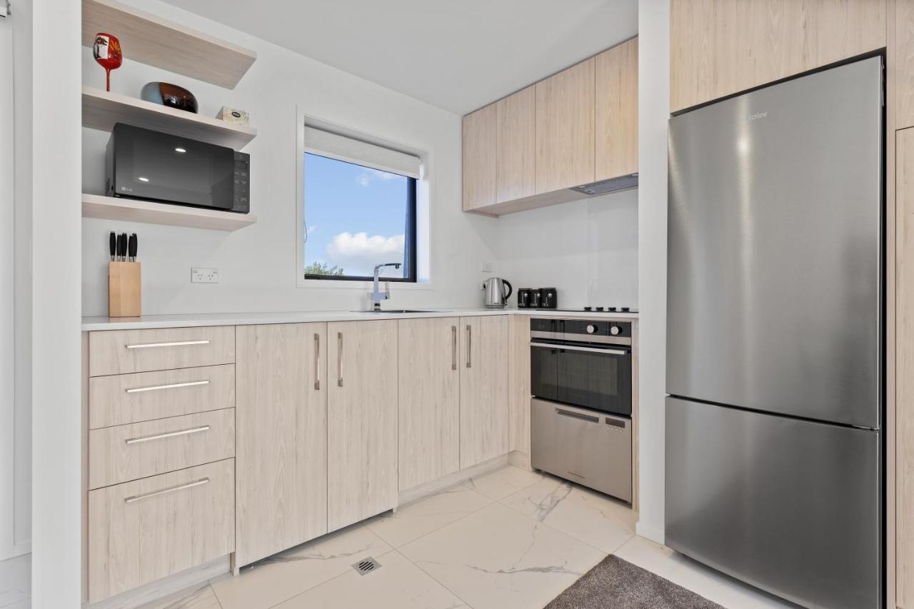 Beachside Townhouse Christchurch Esterno foto