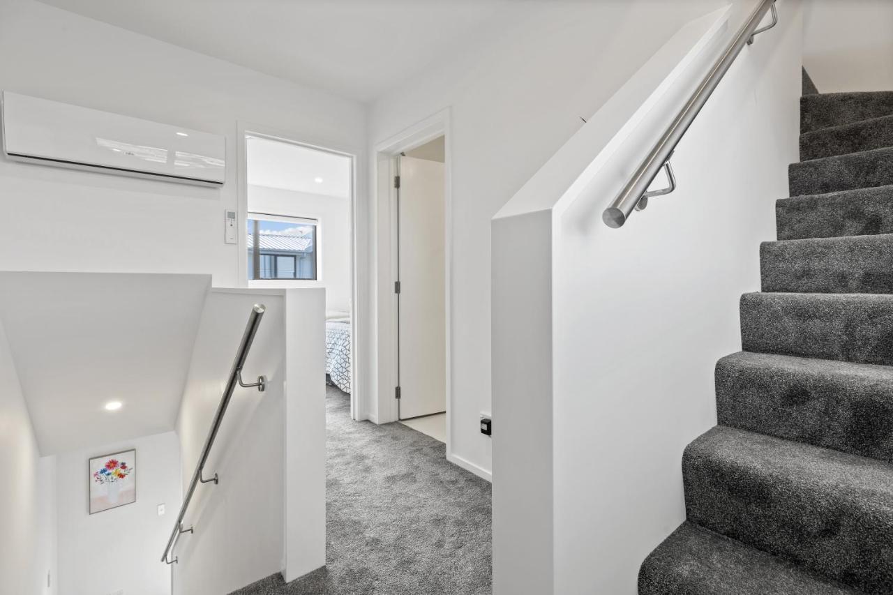 Beachside Townhouse Christchurch Esterno foto