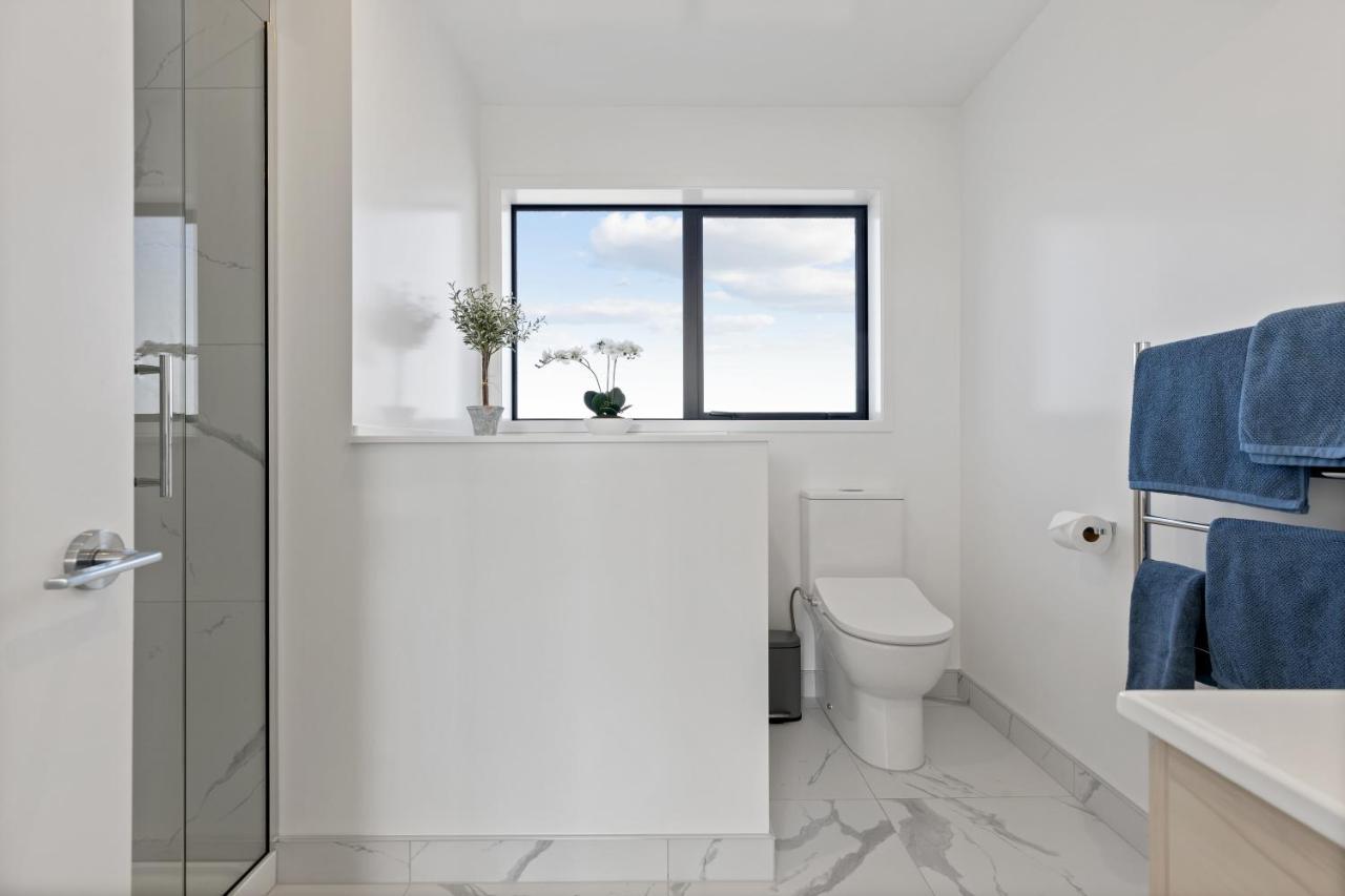 Beachside Townhouse Christchurch Esterno foto